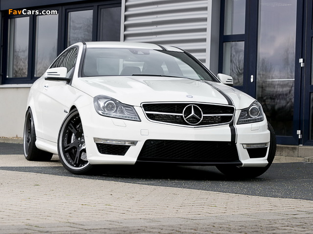 Wheelsandmore Mercedes-Benz C 63 AMG Coupe (C204) 2012 pictures (640 x 480)