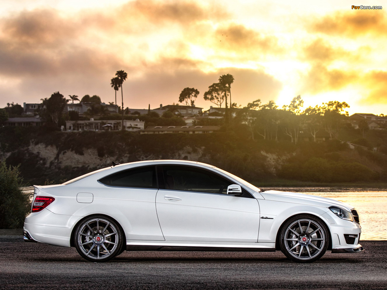 Vorsteiner Mercedes-Benz C 63 AMG Coupe (C204) 2012 pictures (1280 x 960)