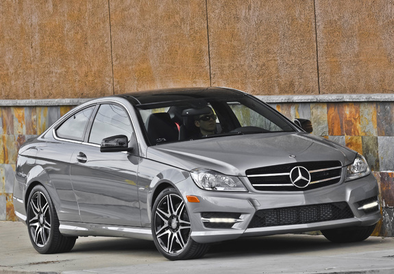 Mercedes-Benz C 250 Coupe Sport US-spec (C204) 2012 pictures