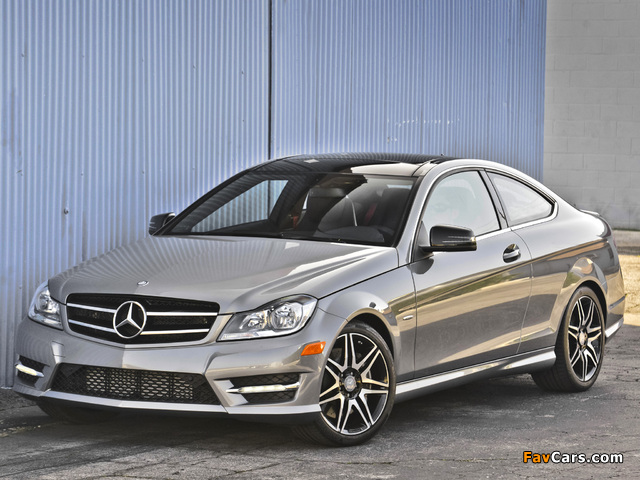 Mercedes-Benz C 250 Coupe Sport US-spec (C204) 2012 pictures (640 x 480)