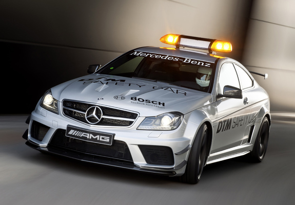 Mercedes-Benz C 63 AMG Black Series Coupe DTM Safety Car (C204) 2012 pictures