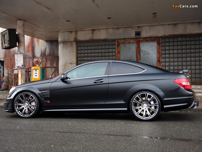 Brabus Bullit Coupe 800 (C204) 2012 pictures (800 x 600)