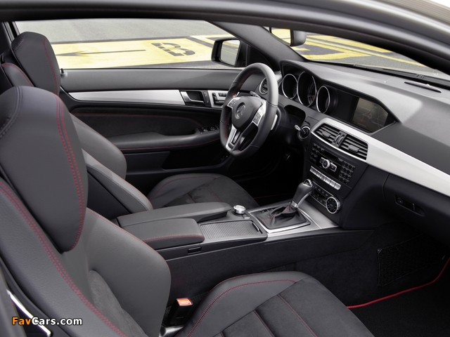 Mercedes-Benz C 250 Coupe Sport (C204) 2012 wallpapers (640 x 480)