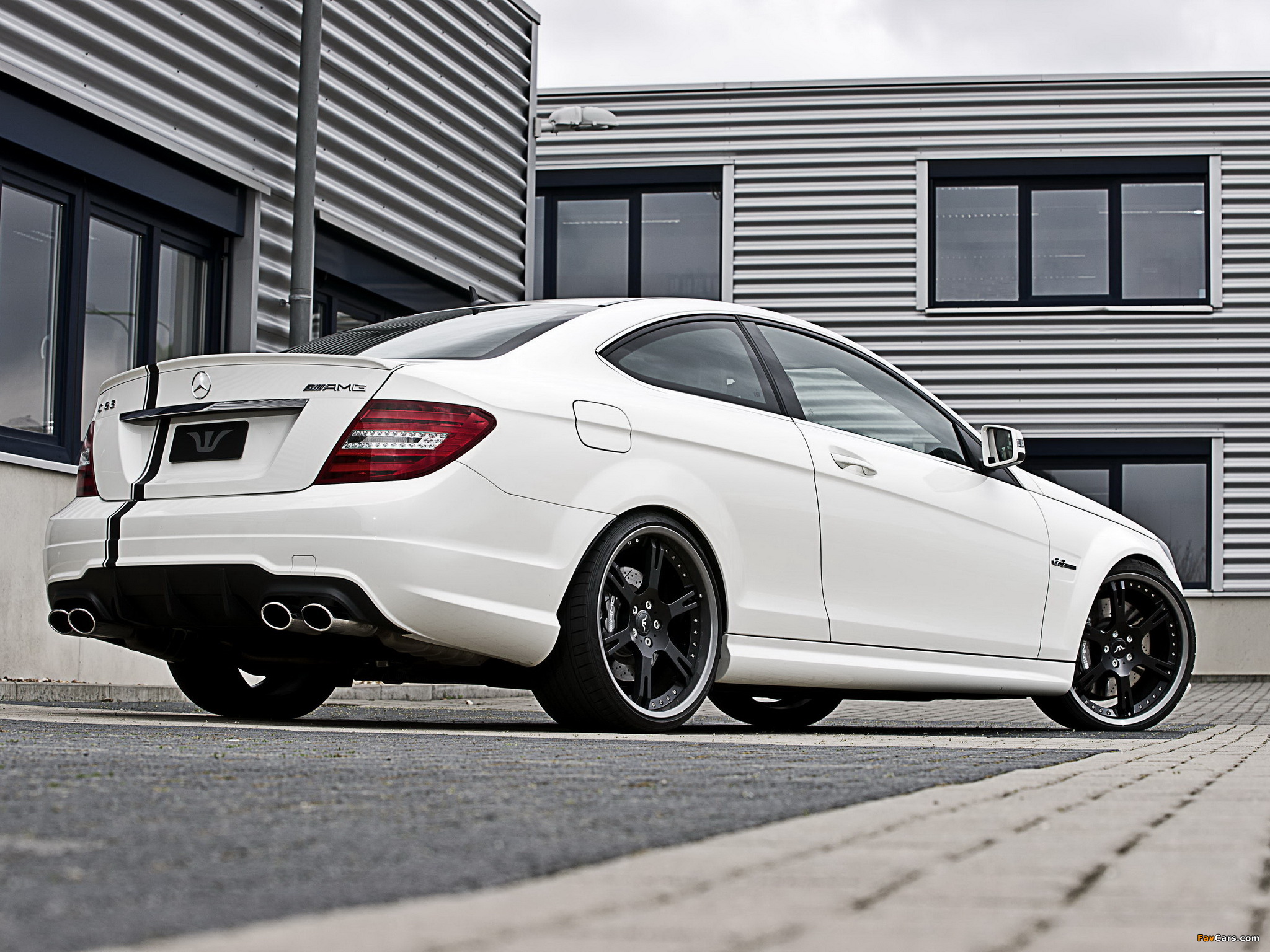 Wheelsandmore Mercedes-Benz C 63 AMG Coupe (C204) 2012 wallpapers (2048 x 1536)