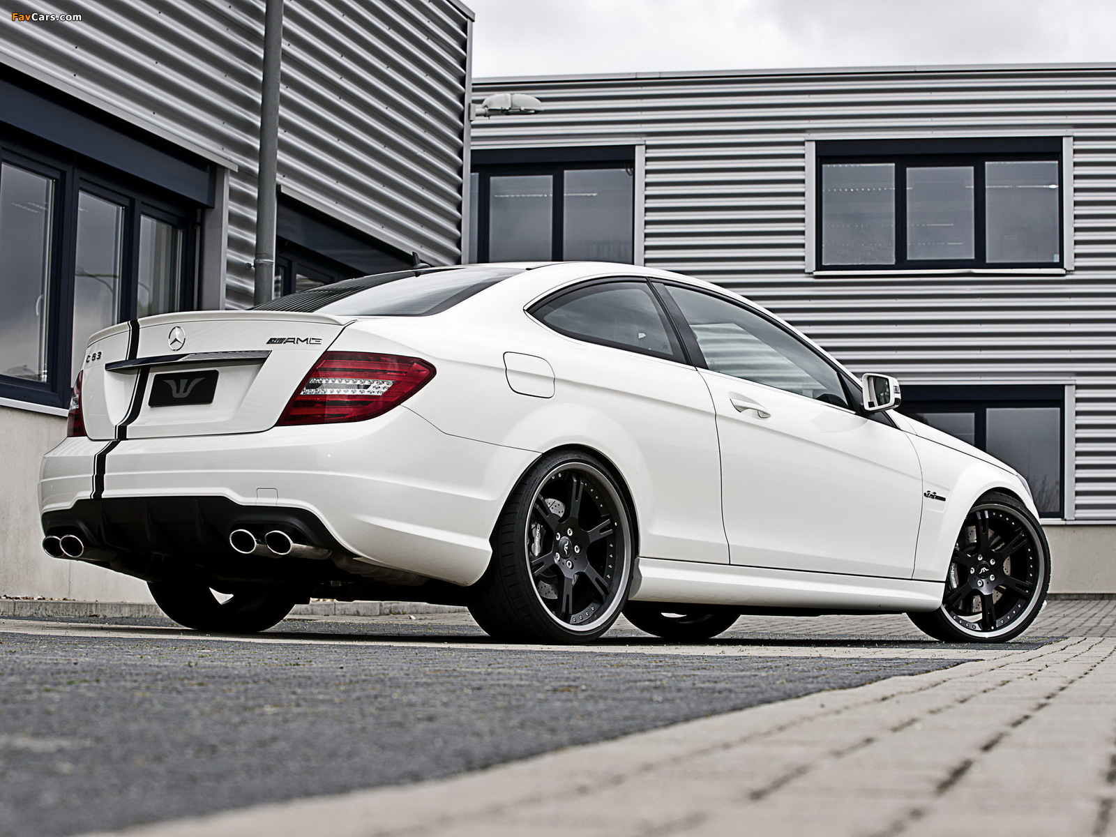 Wheelsandmore Mercedes-Benz C 63 AMG Coupe (C204) 2012 wallpapers (1600 x 1200)