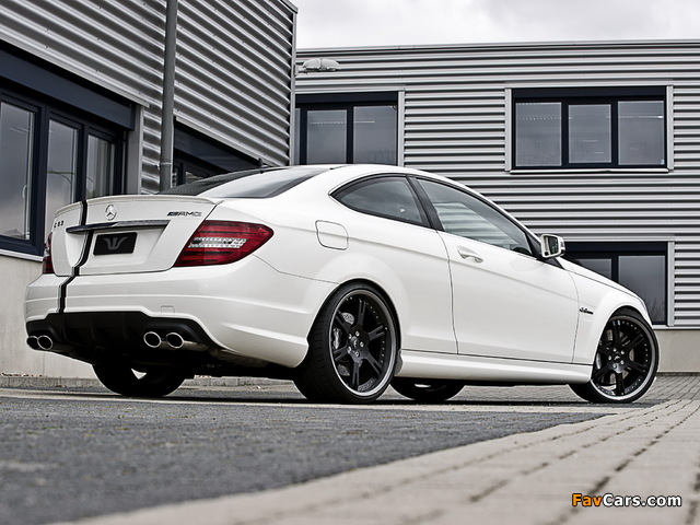 Wheelsandmore Mercedes-Benz C 63 AMG Coupe (C204) 2012 wallpapers (640 x 480)