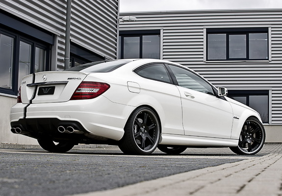 Wheelsandmore Mercedes-Benz C 63 AMG Coupe (C204) 2012 wallpapers