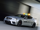 Mercedes-Benz C 63 AMG Black Series Coupe DTM Safety Car (C204) 2012 wallpapers