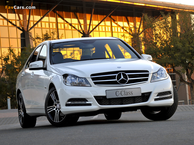 Mercedes-Benz C 300 Edition C (W204) 2013 images (640 x 480)