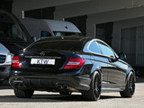 KTW Tuning Mercedes-Benz C 63 AMG Black Daimler (C204) 2013 images