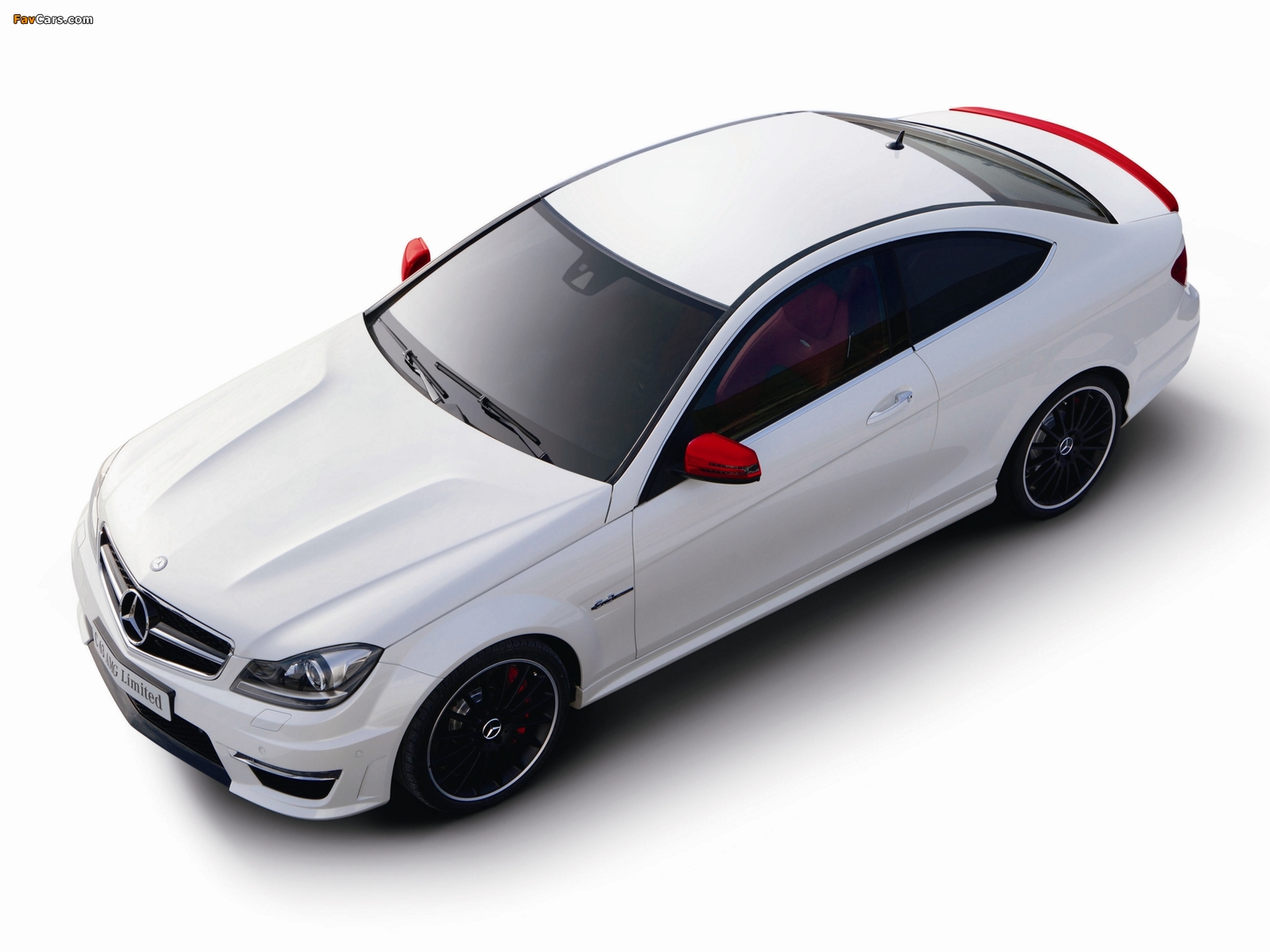 Mercedes-Benz C 63 AMG Limited Coupe (C204) 2013 photos (1600 x 1200)