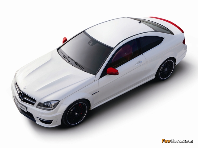 Mercedes-Benz C 63 AMG Limited Coupe (C204) 2013 photos (640 x 480)