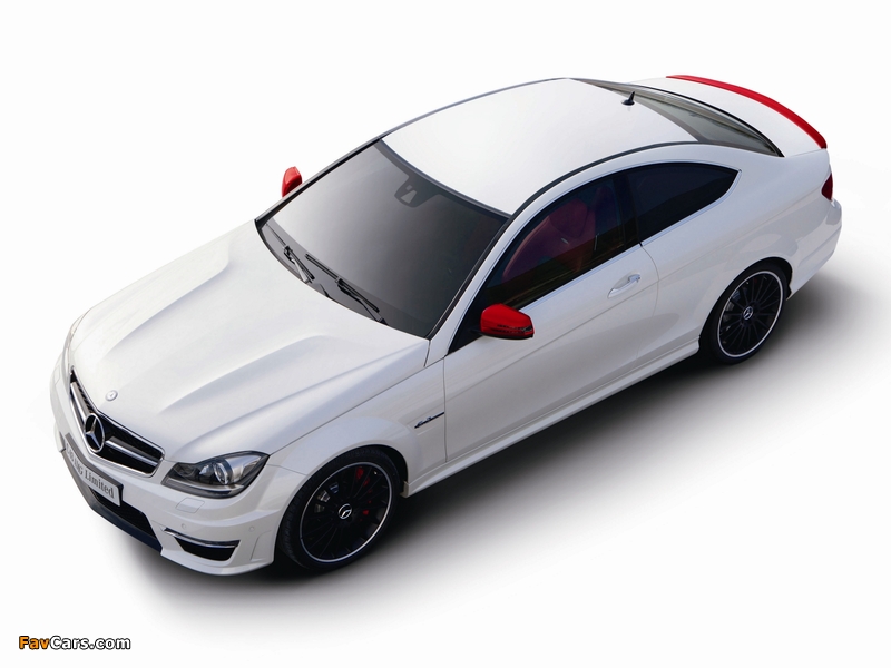 Mercedes-Benz C 63 AMG Limited Coupe (C204) 2013 photos (800 x 600)