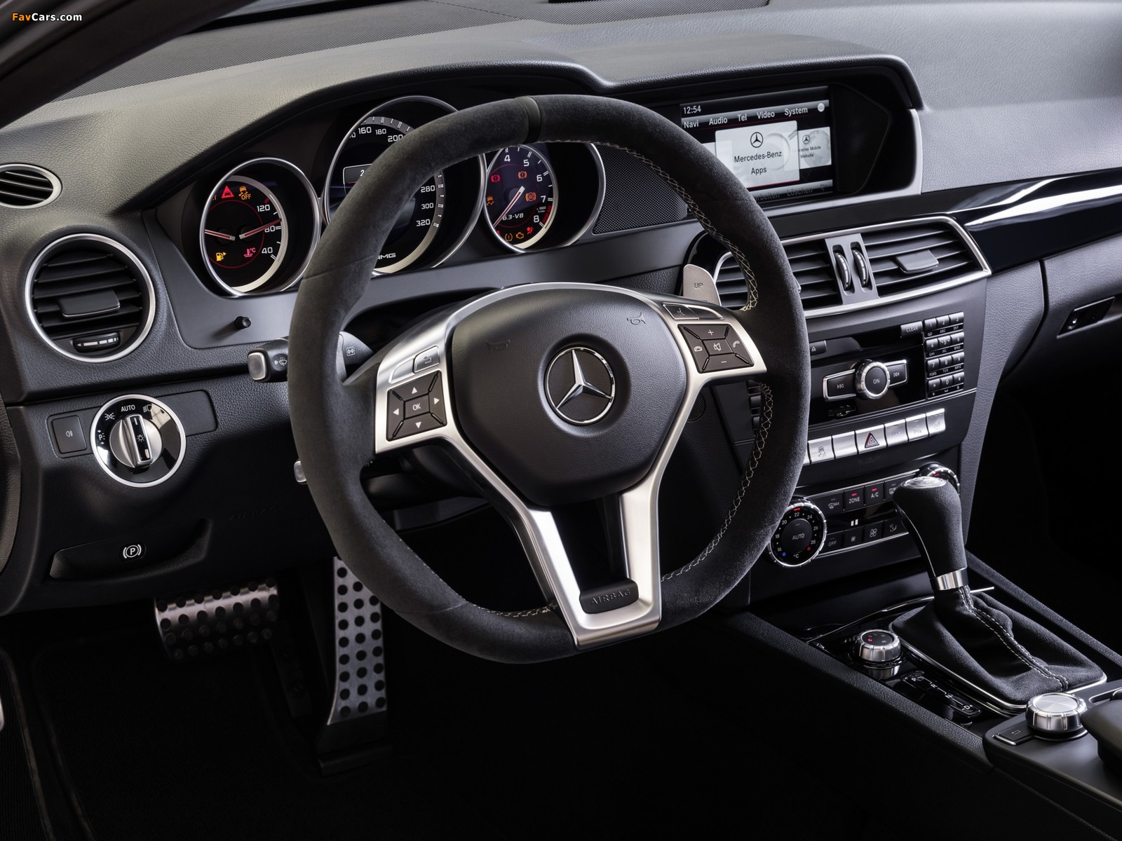 Mercedes-Benz C 63 AMG Coupe Edition 507 (C204) 2013 photos (1600 x 1200)