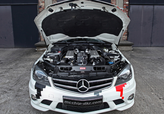 Mcchip-DKR Mercedes-Benz C 63 AMG (W204) 2013 wallpapers