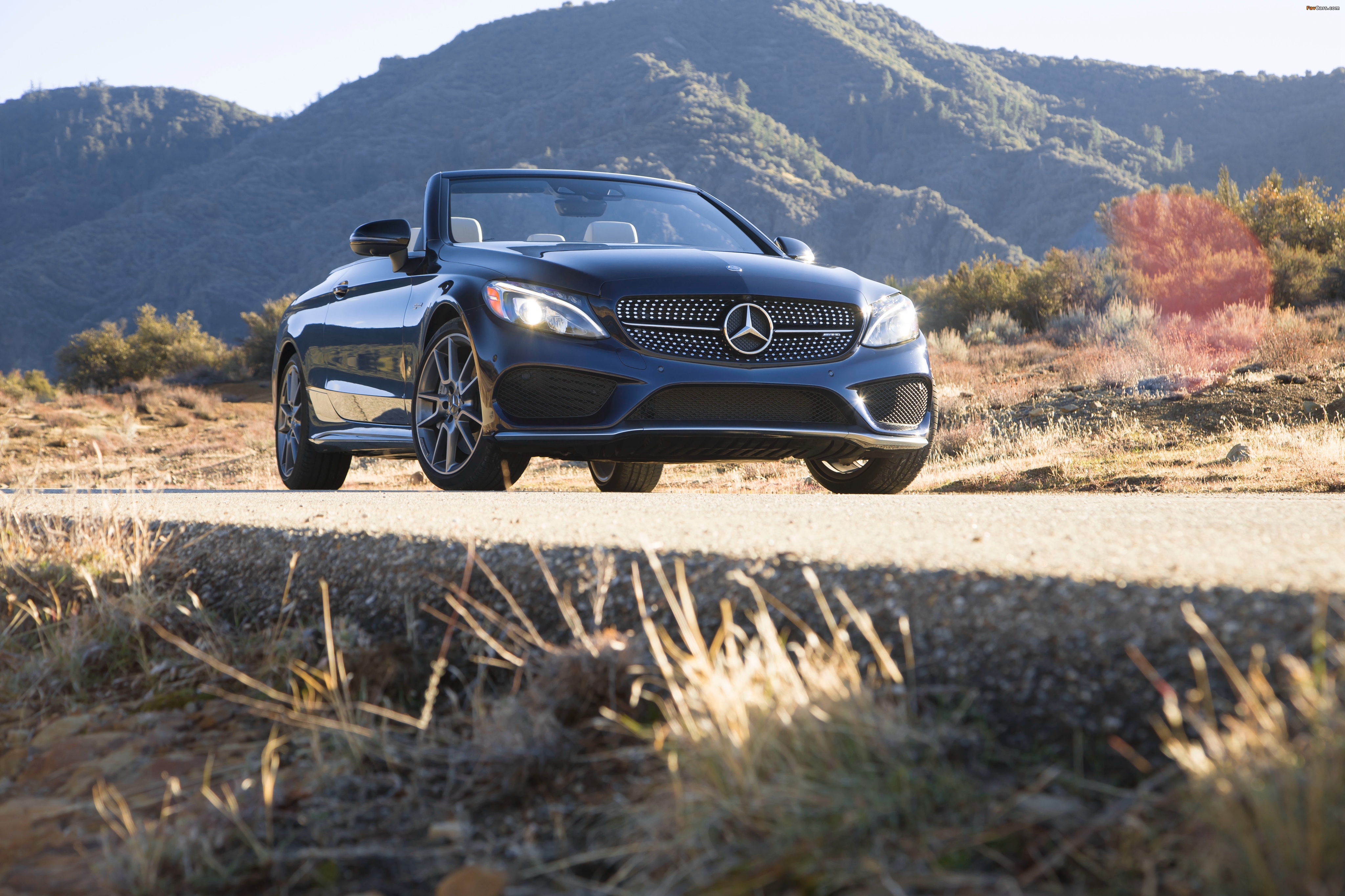 Mercedes-AMG C 43 4MATIC Cabriolet North America (A205) 2016 images (4096 x 2730)