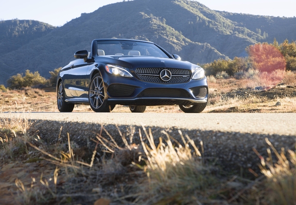 Mercedes-AMG C 43 4MATIC Cabriolet North America (A205) 2016 images
