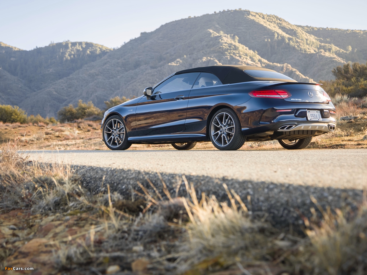 Mercedes-AMG C 43 4MATIC Cabriolet North America (A205) 2016 images (1280 x 960)