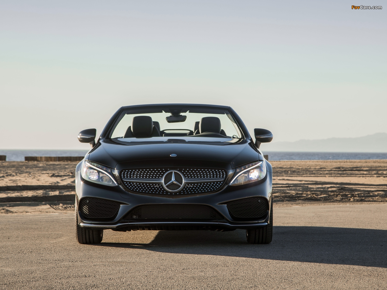 Mercedes-Benz C 300 4MATIC Cabriolet AMG Line North America (C205) 2016 images (1280 x 960)