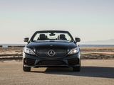 Mercedes-Benz C 300 4MATIC Cabriolet AMG Line North America (C205) 2016 images