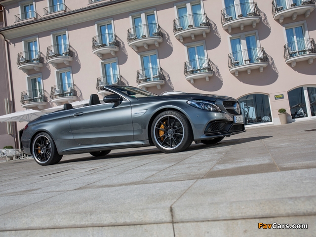 Mercedes-AMG C 63 S Cabriolet (A205) 2016 photos (640 x 480)