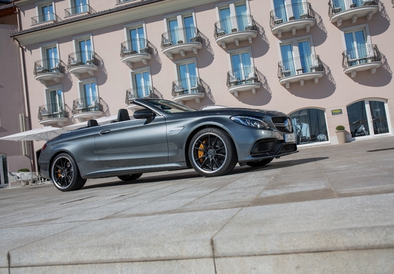 Mercedes-AMG C 63 S Cabriolet (A205) 2016 photos