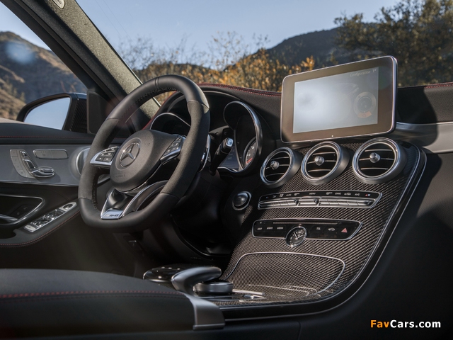 Mercedes-AMG C 43 4MATIC North America (W205) 2016 pictures (640 x 480)