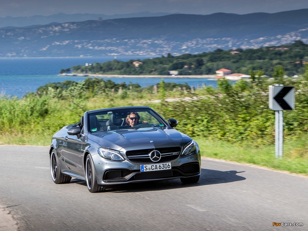 Mercedes-AMG C 63 S Cabriolet (A205) 2016 pictures (1024 x 768)