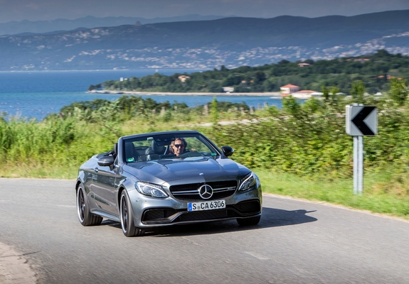 Mercedes-AMG C 63 S Cabriolet (A205) 2016 pictures