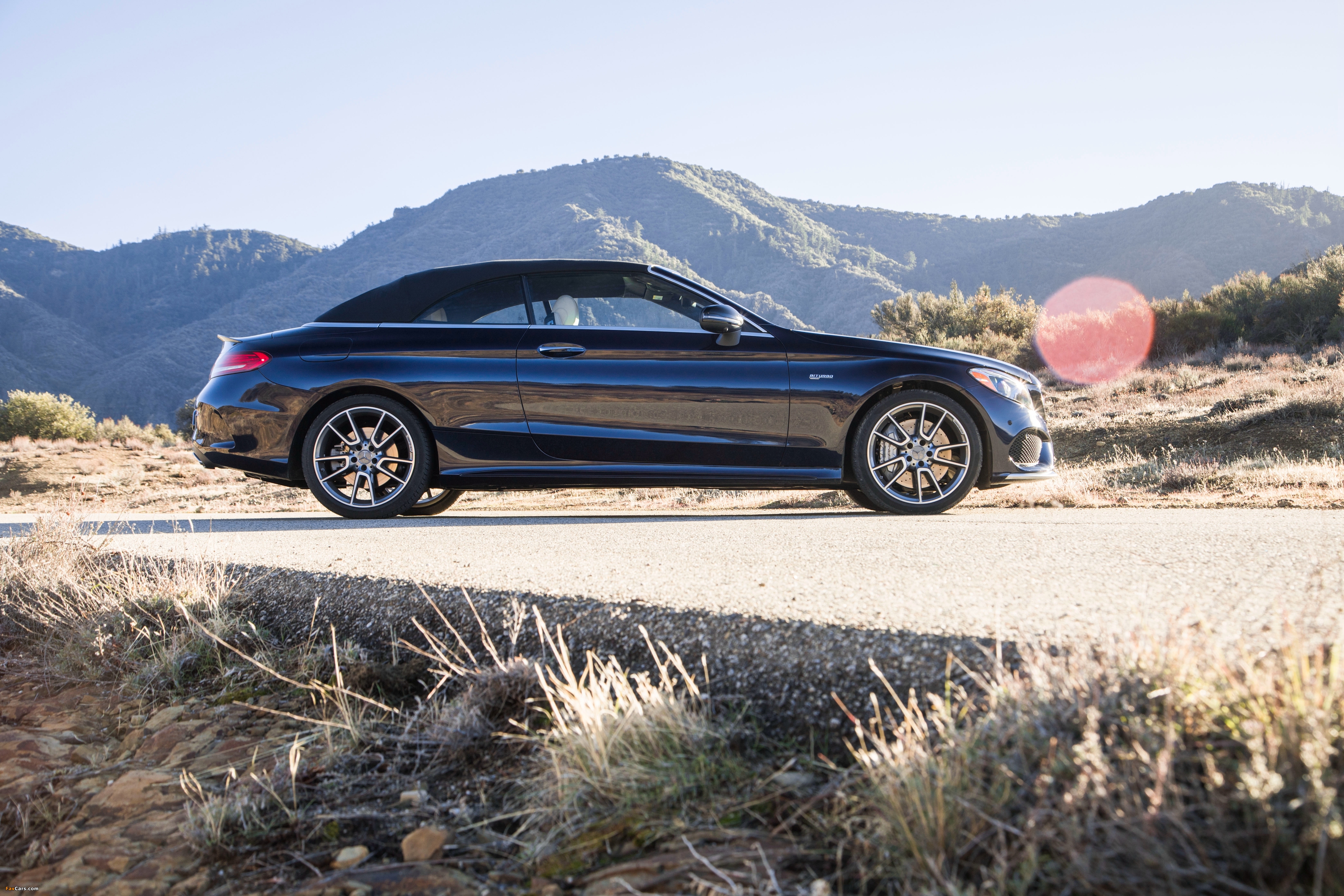 Mercedes-AMG C 43 4MATIC Cabriolet North America (A205) 2016 pictures (4096 x 2731)
