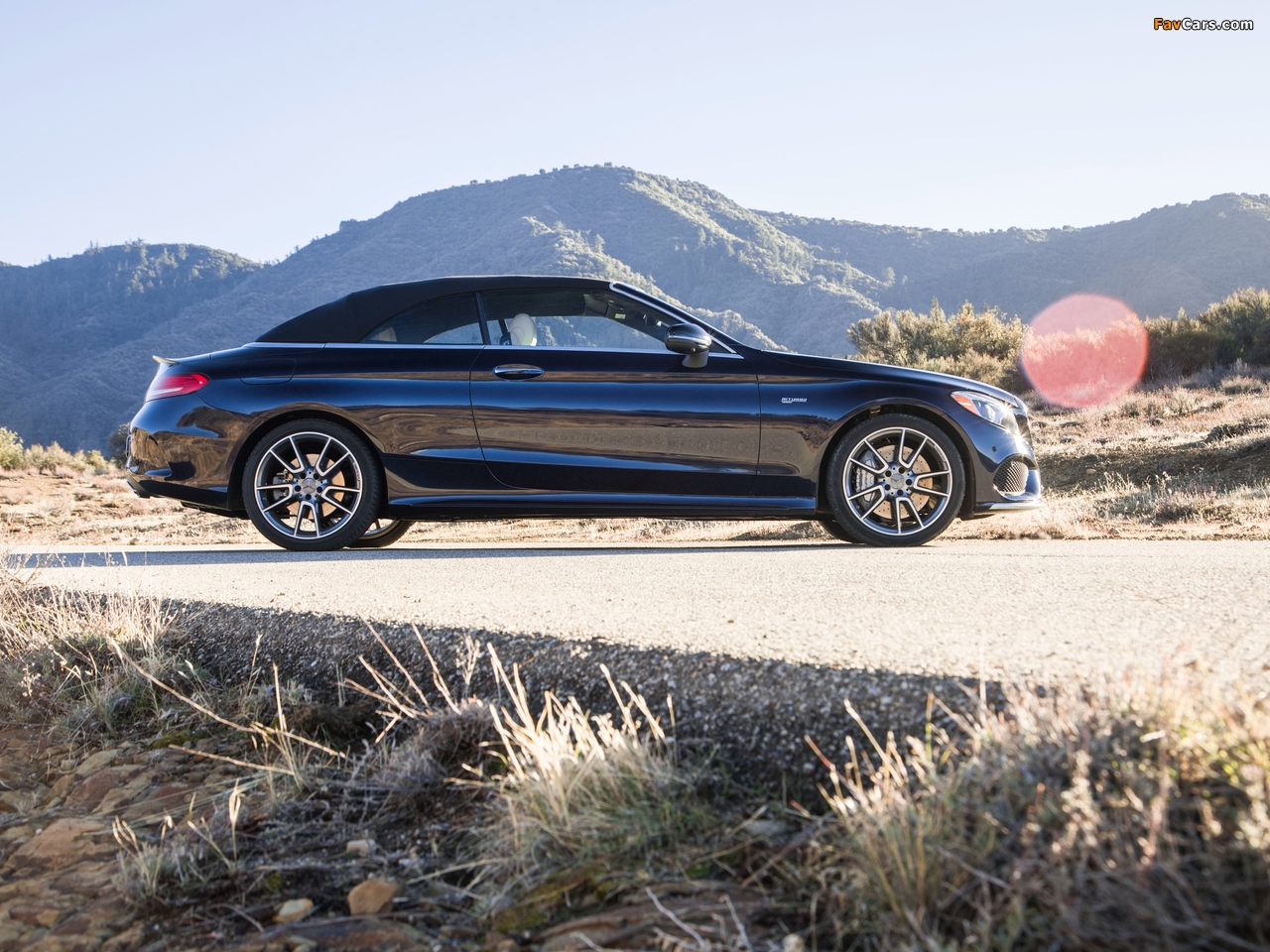 Mercedes-AMG C 43 4MATIC Cabriolet North America (A205) 2016 pictures (1280 x 960)