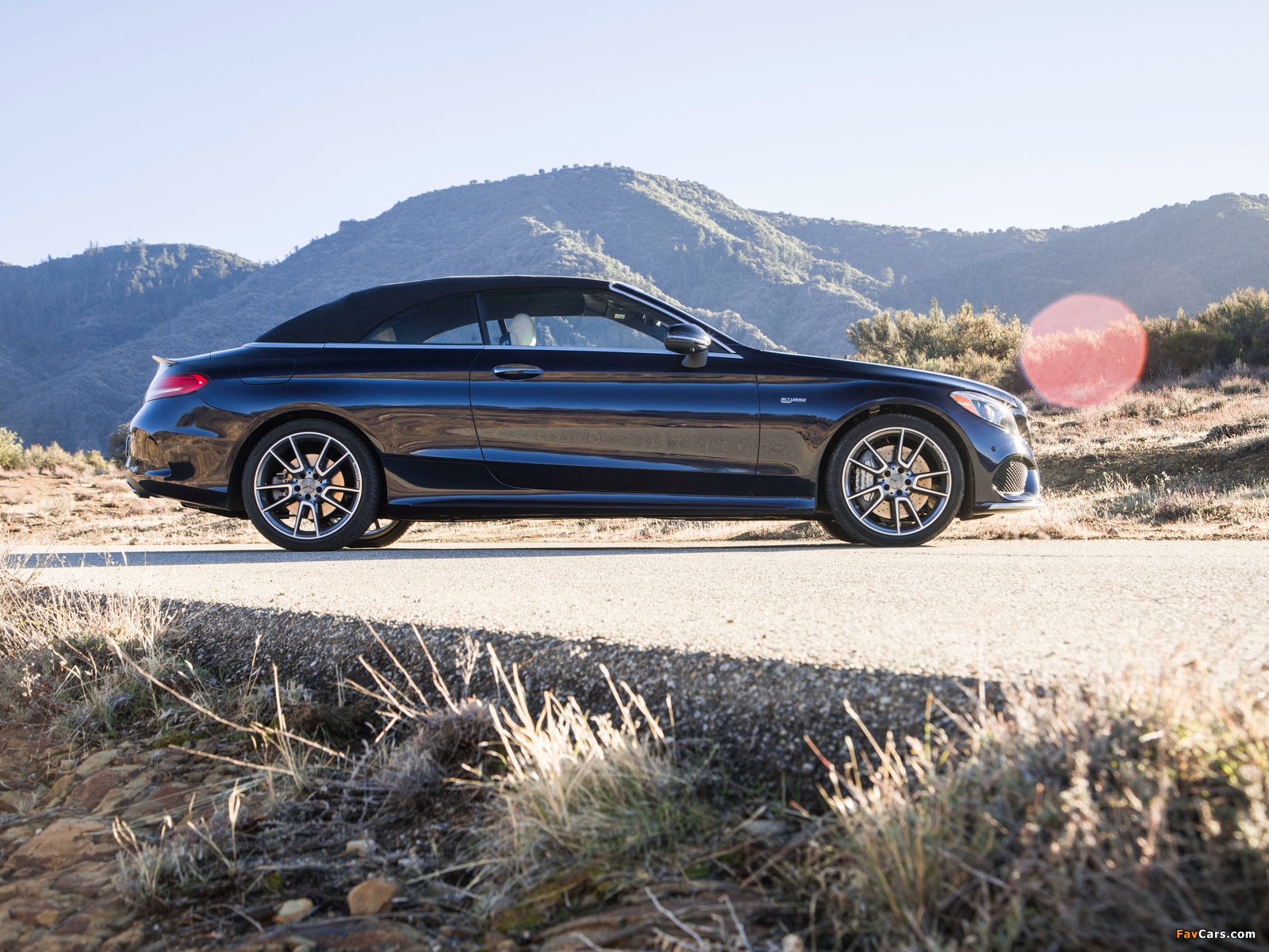 Mercedes-AMG C 43 4MATIC Cabriolet North America (A205) 2016 pictures (1600 x 1200)