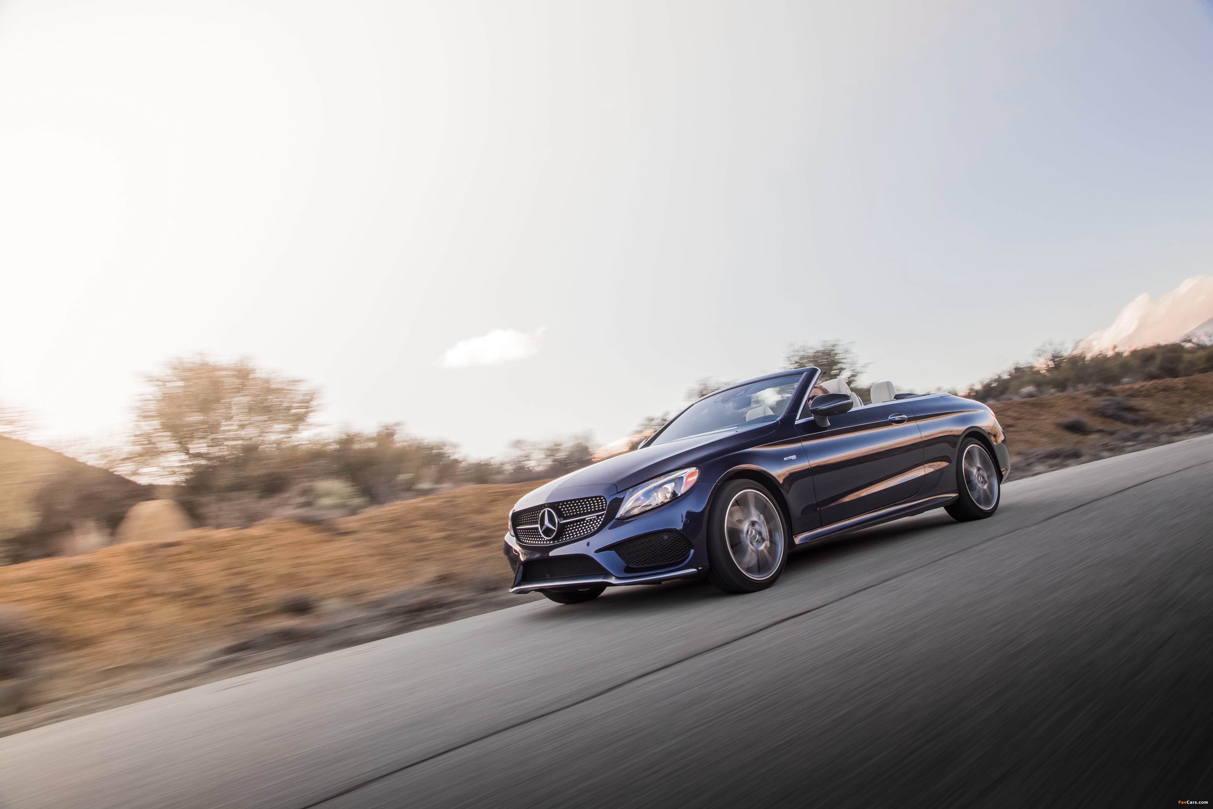 Mercedes-AMG C 43 4MATIC Cabriolet North America (A205) 2016 pictures (4096 x 2731)