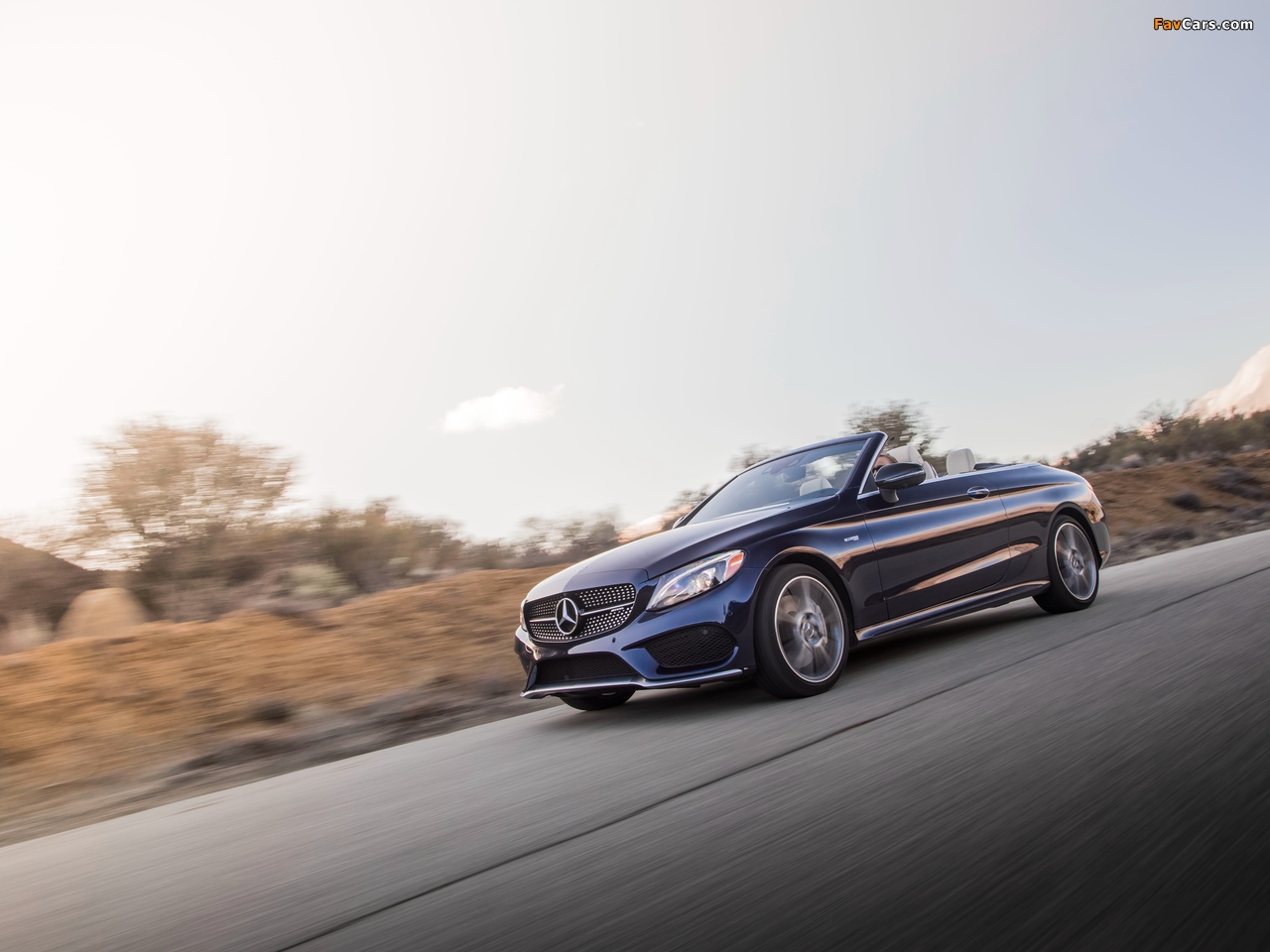 Mercedes-AMG C 43 4MATIC Cabriolet North America (A205) 2016 pictures (1280 x 960)