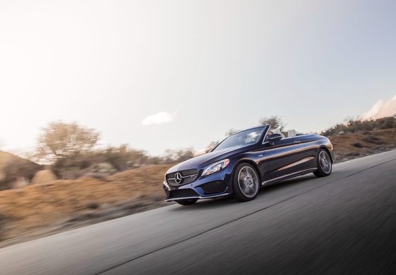 Mercedes-AMG C 43 4MATIC Cabriolet North America (A205) 2016 pictures