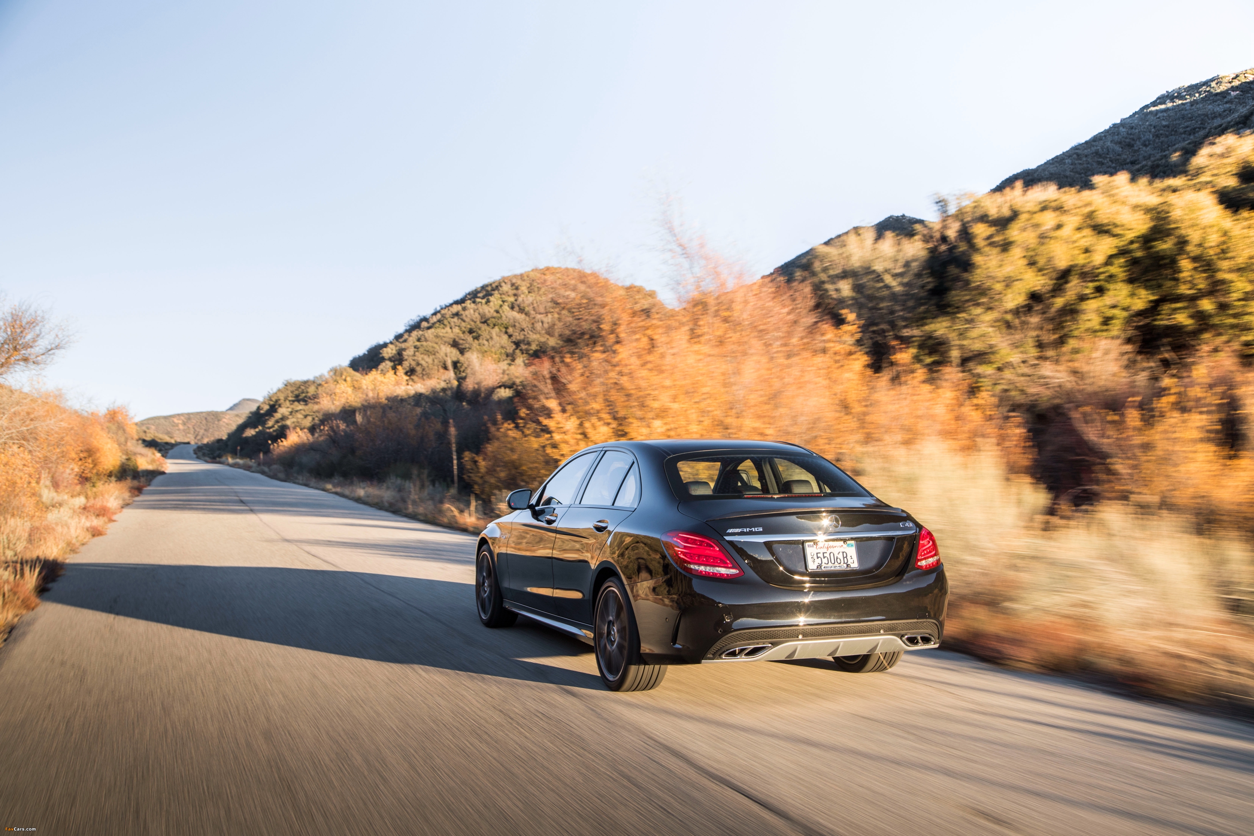 Mercedes-AMG C 43 4MATIC North America (W205) 2016 pictures (4096 x 2731)