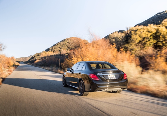Mercedes-AMG C 43 4MATIC North America (W205) 2016 pictures