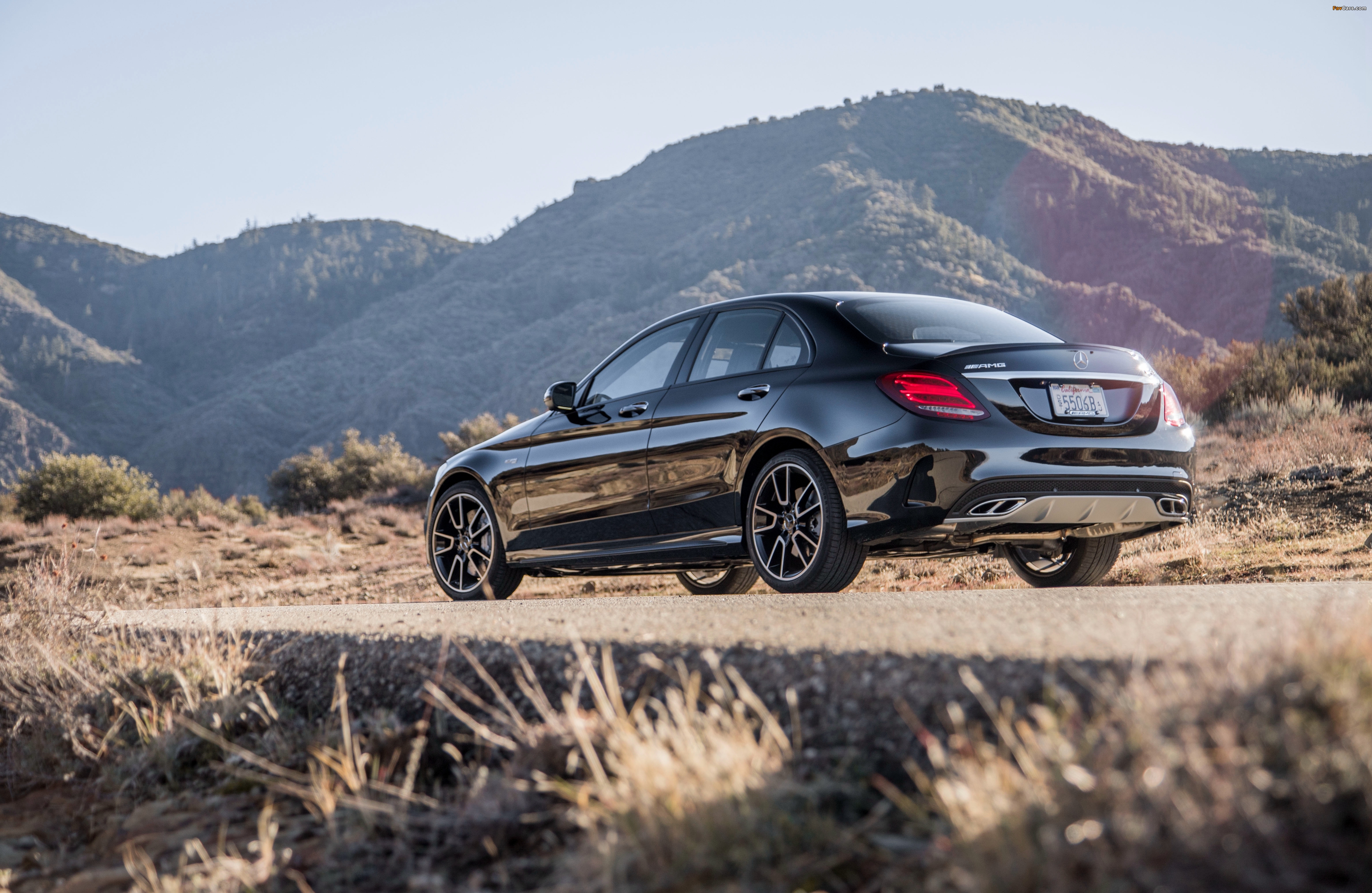 Mercedes-AMG C 43 4MATIC North America (W205) 2016 pictures (4096 x 2667)