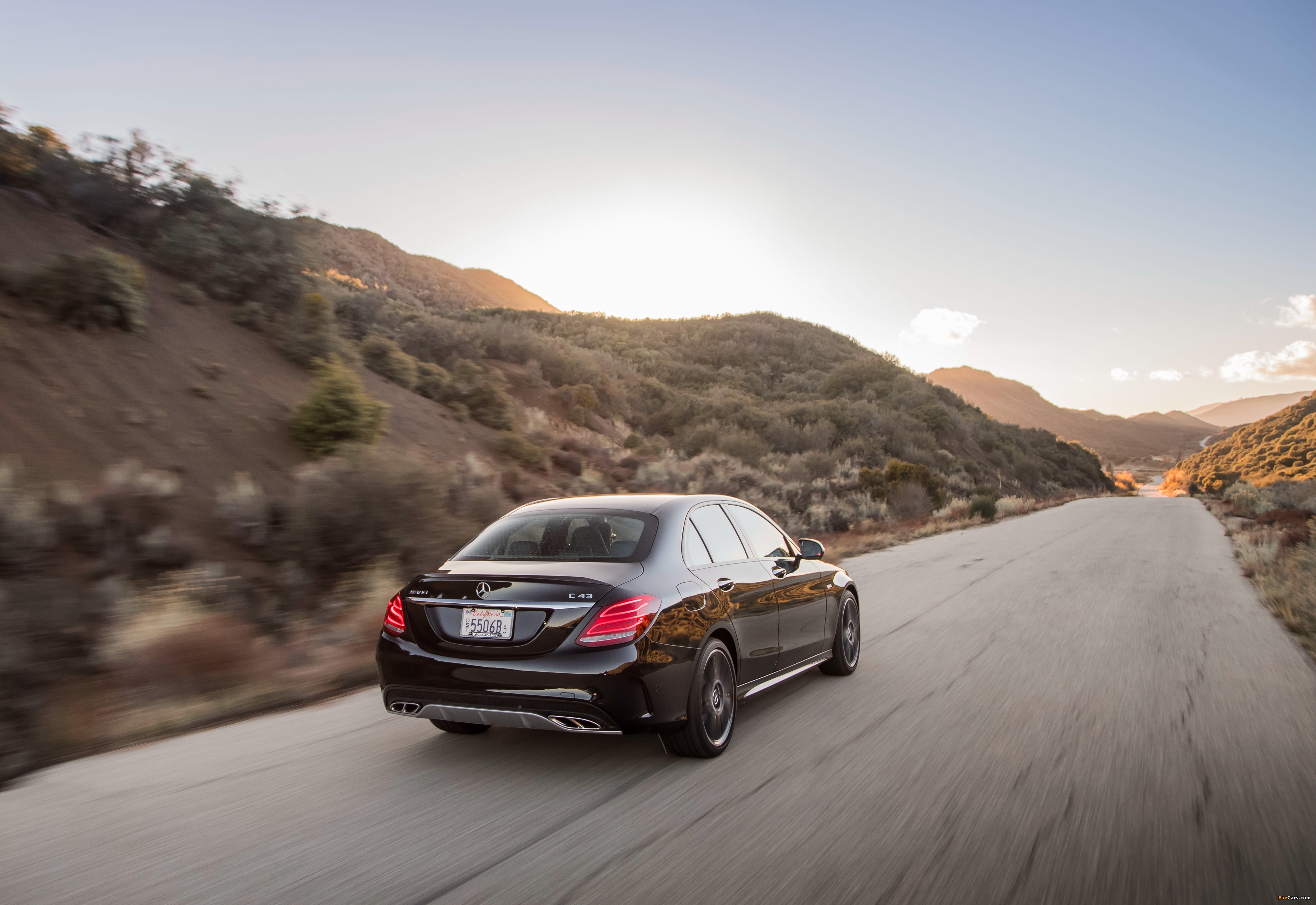 Mercedes-AMG C 43 4MATIC North America (W205) 2016 pictures (4096 x 2817)
