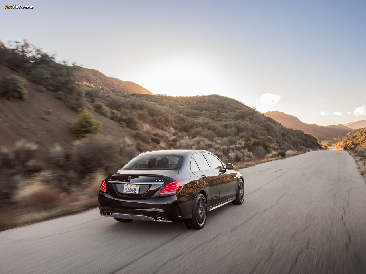 Mercedes-AMG C 43 4MATIC North America (W205) 2016 pictures (1280 x 960)