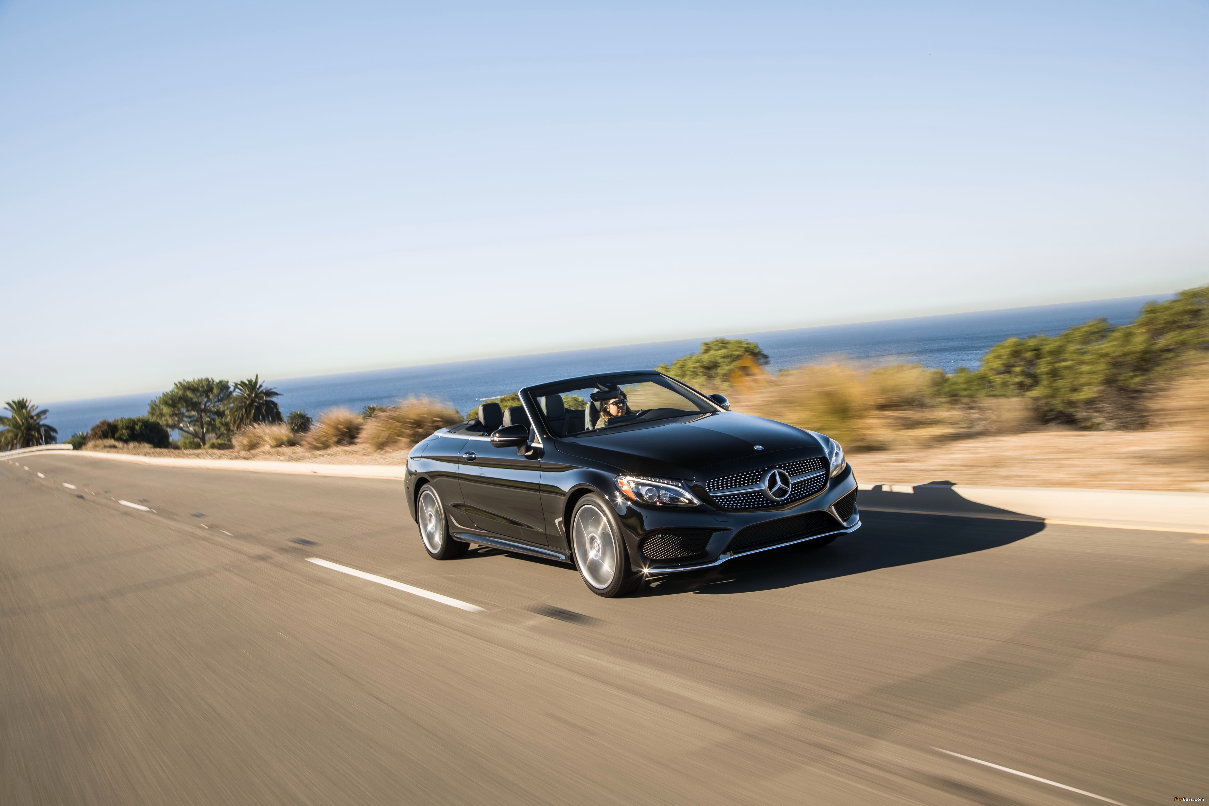 Mercedes-Benz C 300 4MATIC Cabriolet AMG Line North America (C205) 2016 wallpapers (4096 x 2731)