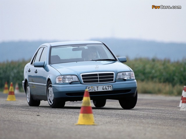Mercedes-Benz C-Klasse (W202) 1993–2000 images (640 x 480)