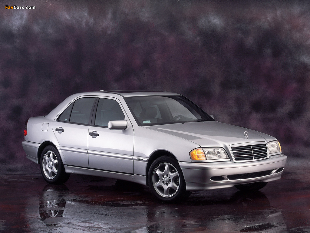 Mercedes-Benz C-Klasse (W202) 1993–2000 photos (1024 x 768)