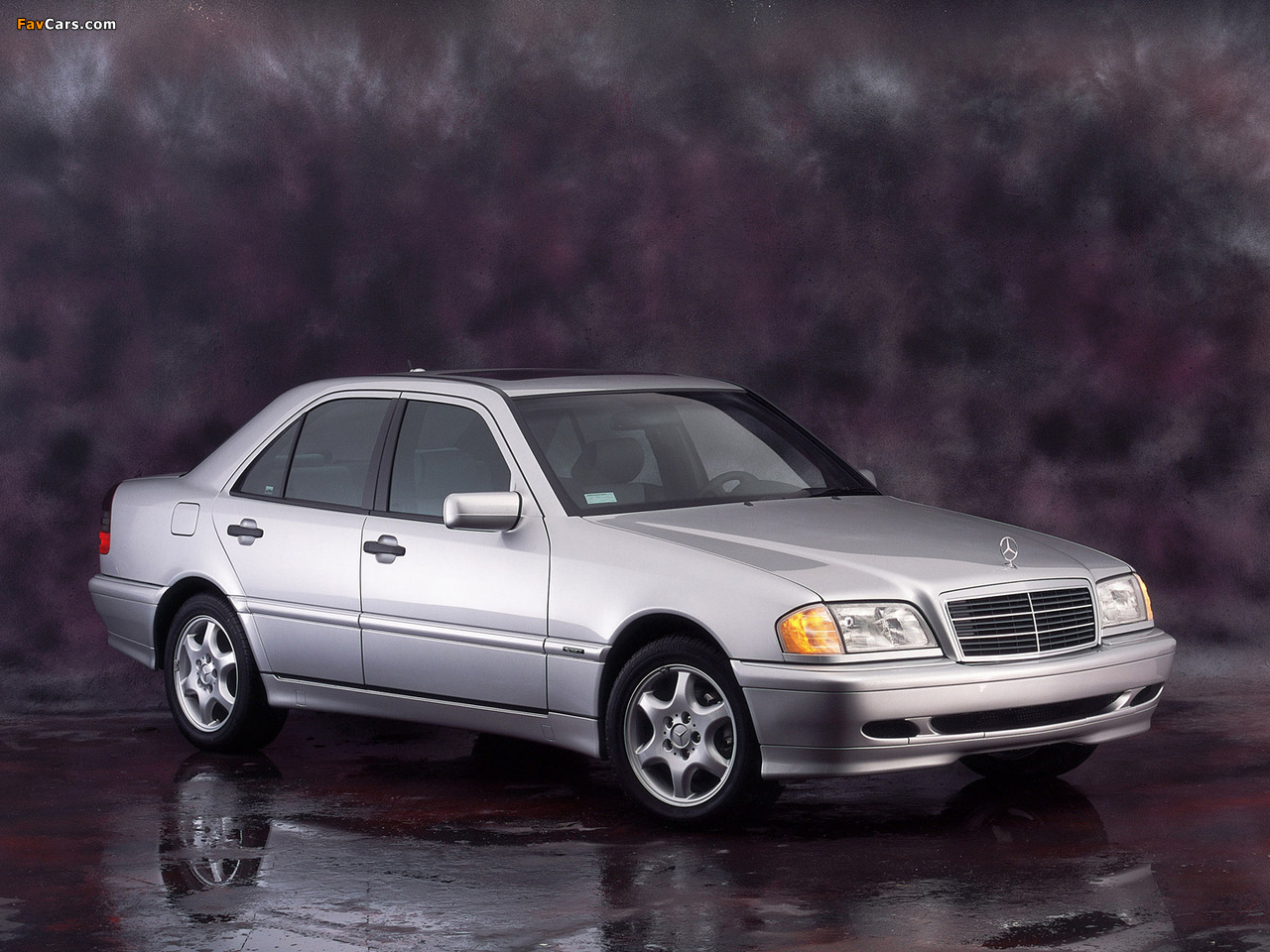 Mercedes-Benz C-Klasse (W202) 1993–2000 photos (1280 x 960)