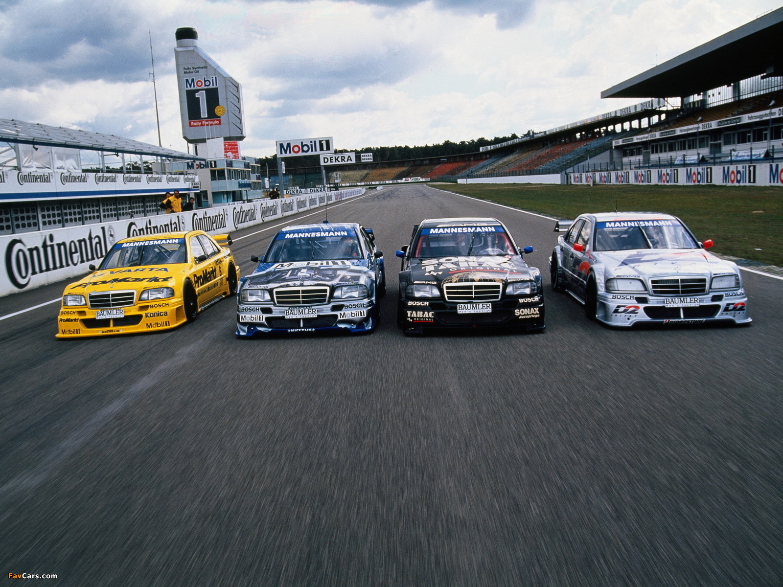 Mercedes-Benz C AMG DTM (W202) 1994 images (1600 x 1200)