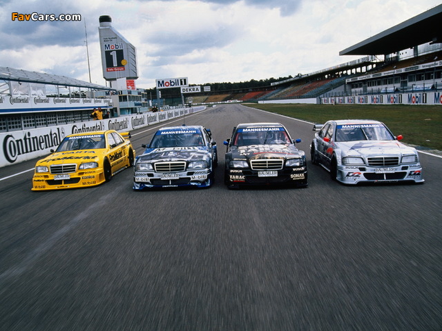 Mercedes-Benz C AMG DTM (W202) 1994 images (640 x 480)