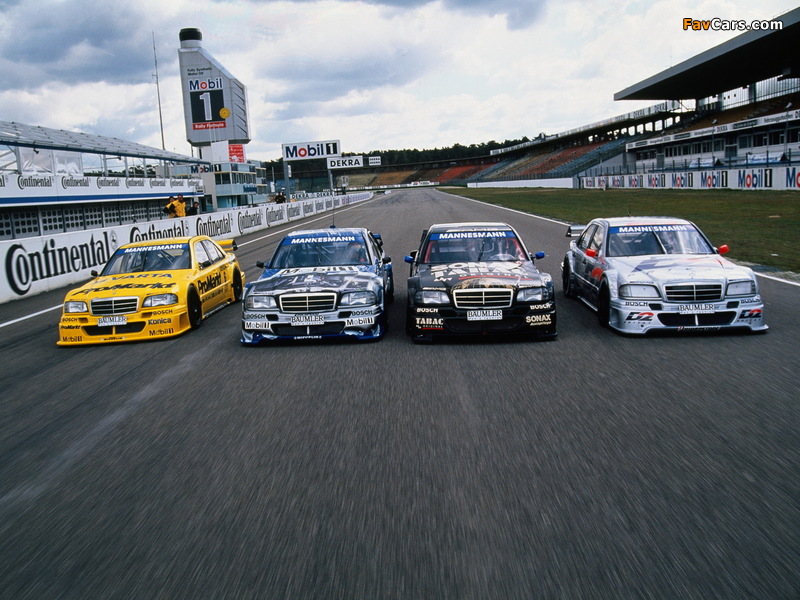 Mercedes-Benz C AMG DTM (W202) 1994 images (800 x 600)