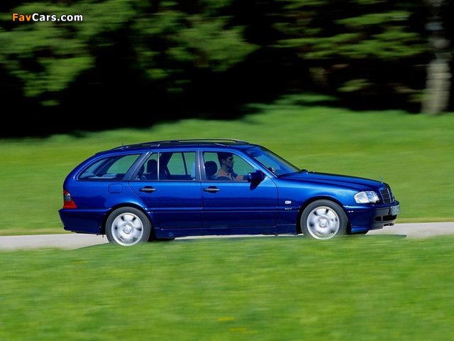 Mercedes-Benz C-Klasse (S202) 1996–2001 images (640 x 480)
