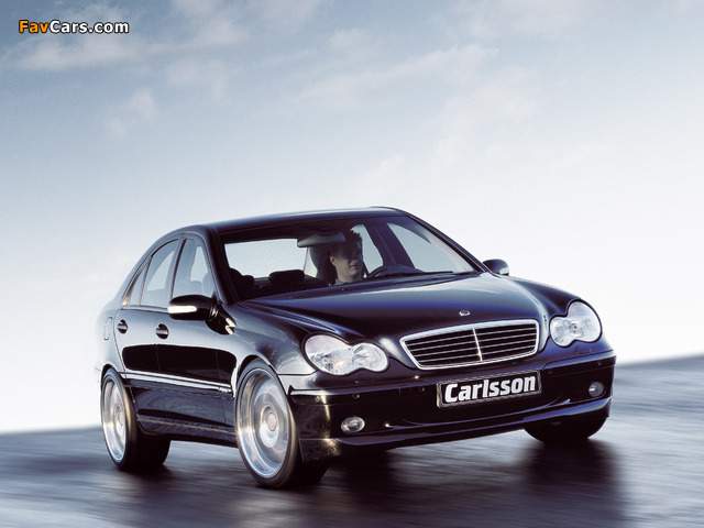Carlsson CD32 (W203) 2000–05 pictures (640 x 480)