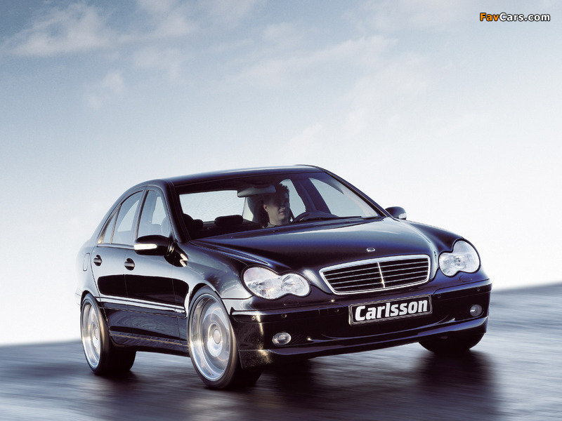 Carlsson CD32 (W203) 2000–05 pictures (800 x 600)